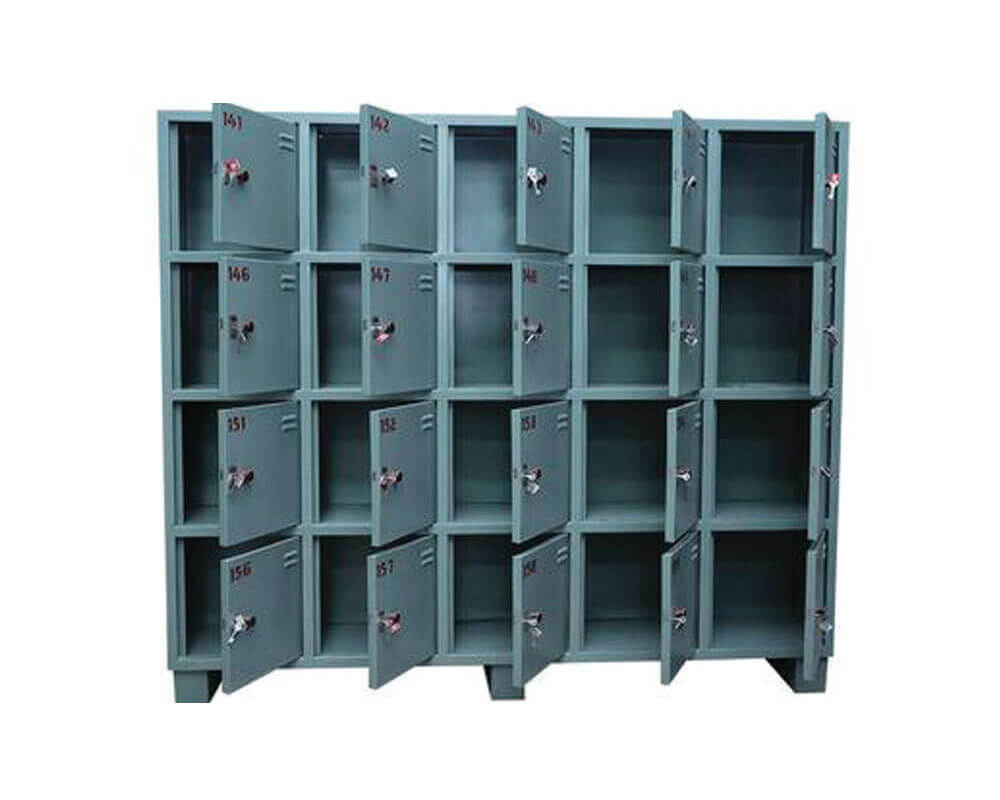 Industrial Locker Supplier